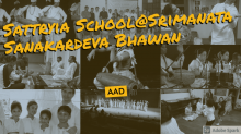 Sattryia School,  Srimanata Sankardeva Bhawan, Assam association,  Delhi