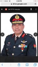 Lt. General  Pranab Kumar Bharali  
