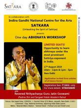 Satkara-Unleashing the Spirit of Sattriya in collaboration with IGNCA 