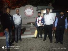  Felicitation to treeman Shri Gauri Shankar Kalita at New Delhi 