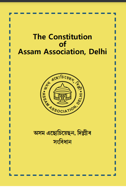 Constitution of Assam Association Delhi 