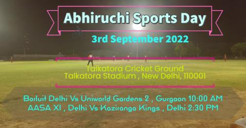 Abhiruchi Sports Day  Delhi 