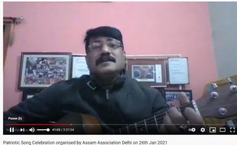 Patriotic Song Celebration’ AAD by Neelutpal Hazaika(Gautam)