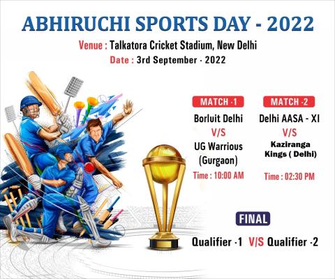 Abhiruchi Sports Day at Delhi