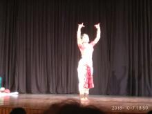 GURU VE NAMAHA performed by Ms  Gayatri Deka
