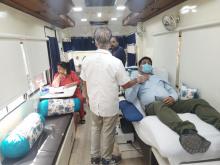 Voluntary Blood Donation Program by Assam Association Delhi