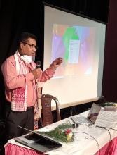 Dr Kunja Hari Medhi  Health Awareness  Seminar  by  AAD 