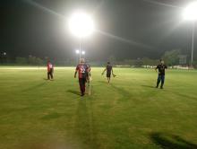 28th May  	Friendly cricket  Match between Borluit 1 Vs Borluit 2 at Faridabad photo by Dibyojit Dutta