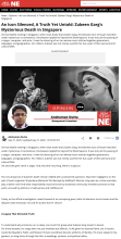 An Icon Silenced, A Truth Yet Untold: Zubeen Garg’s Mysterious Death in Singapore On that fateful evening in Singapore, when news broke that Zubeen Garg, the beloved voice of Assam had died under mysterious circumstances, shockwaves rippled far beyond the Brahmaputra. It was not just the passing of a singer, composer, and actor. It was the silencing of an icon whose music stitched together generations, languages, and geographies. For millions, Zubeen was not merely a performer but a part of their personal and cultural DNA. Yet amid the grief, there is anger. And amid the mourning, there