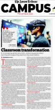 Classroom Transformation by Anshuman Dutta