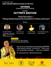  Satkara-Unleashing the Spirit of Sattriya in collaboration with IGNCA 