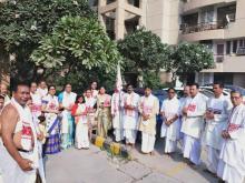 Srimanta Sankardev Sangha, Delhi (NCR) Zila Sakha Dwarka