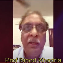 Prof. Binod Khadaria 