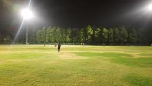 Cricketer  Talent Search  Camp organized at Delhi  by Dibyojit Dutta
