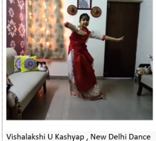 Vishalakshi U Kashyap , New Delhi Dance 